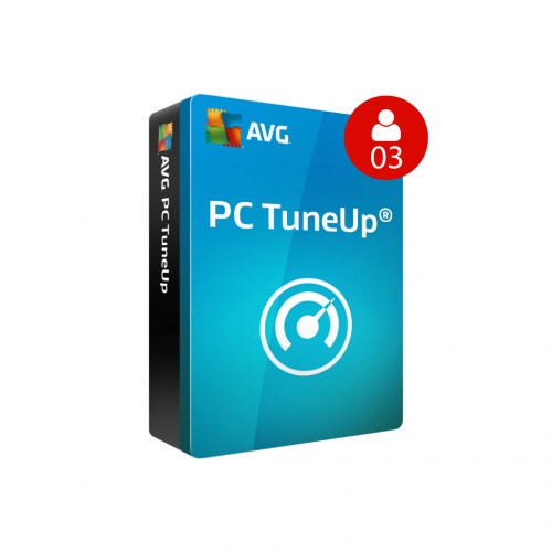 AVG TUNEUP 3 USUARIOS POR 1 AÑO BOX-100